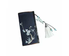Tenpell Embroidery Wallet for Women Handmade Purse Vintage Pattern Clutch-MeiZhu