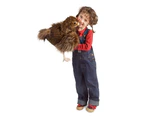 Folkmanis Hen 53cm Animal Hand Puppet Kids/Children Storytelling Fun Play Toy 3+
