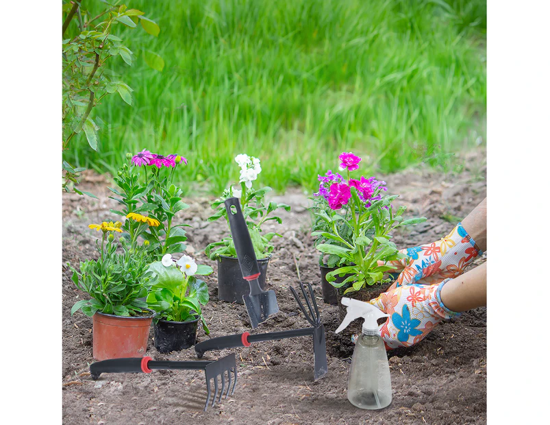 7pcs Garden Tool Set Gardening Tools Kit Hand Shovel Plant Rake Mini Succulent