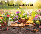 7pcs Garden Tool Set Gardening Tools Kit Hand Shovel Plant Rake Mini Succulent