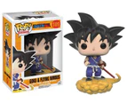 Pop! Funko 10cm Vinyl Figurine Dragon Ball Goku & Nimbus #109 Collectable Toy 3+