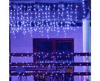Twinkly Generation II Smart 190 RGB Colour LED Icicles Lights Bluetooth/WiFi