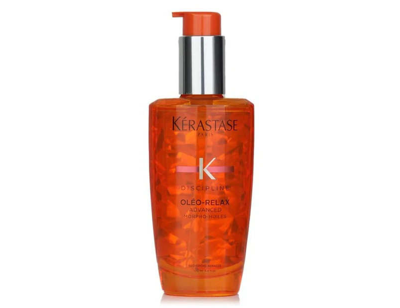 Kerastase Discipline OleoRelax Advanced ControlInMotion Oil (Voluminous and Unruly Hair) 100ml/3.4oz