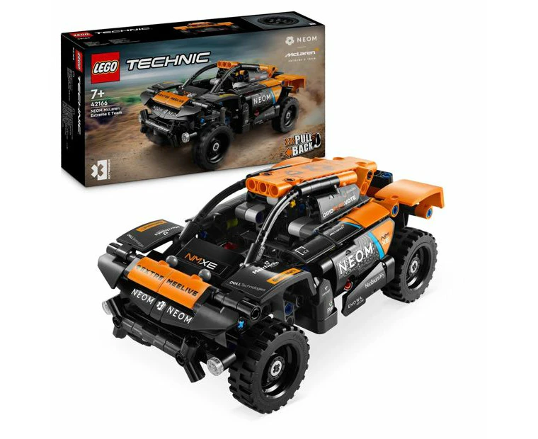 LEGO Technic NEOM McLaren Extreme E Race Car 42166