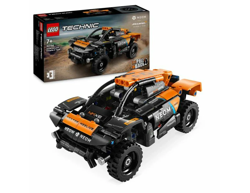 LEGO® Technic NEOM McLaren Extreme E Race Car 42166 - Multi