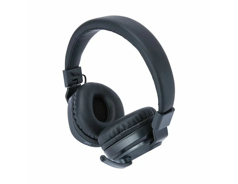 Bluetooth Headset with Microphone - Anko - Black