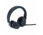 Bluetooth Headset with Microphone - Anko - Black