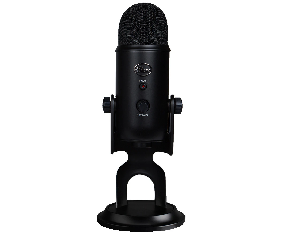 Blue - Yeti USB Microphone - Blackout Edition