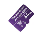 Western Digital 364GB Purple microSDXC Ultra Endurance Memory Card [WDD064G1P0C]