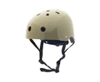 CoConuts Vintage Helmet 53-57cm Medium Kids/Children Head Protection 5y+ Green