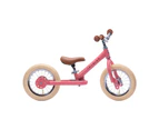 Trybike Pink Vintage 3-Wheel 86cm Balance Bike/Bicycle Kids/Toddler Ride On 18m+