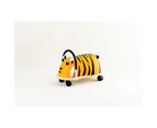 Wheely Bug 46cm Large Tiger Wooden Ride On Kids/Children Indoor Toy 3y+ Yellow