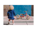 Trybike Pink Vintage 3-Wheel 86cm Balance Bike/Bicycle Kids/Toddler Ride On 18m+