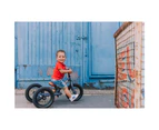Trybike Grey Vintage 3-Wheel 86cm Balance Bike/Bicycle Kids/Toddler Ride On 18m+