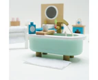 Le Toy Van Daisylane Bathroom Kids/Children Wooden Interactive Toy Play Set 3y+
