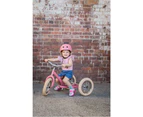 Trybike Pink Vintage 3-Wheel 86cm Balance Bike/Bicycle Kids/Toddler Ride On 18m+