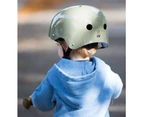 CoConuts Vintage Helmet 48-53cm Small Kids/Children Head Protection 2y+ Green