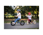 Trybike Grey Vintage 3-Wheel 86cm Balance Bike/Bicycle Kids/Toddler Ride On 18m+