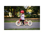 Trybike Vintage 3-Wheel Balance Bike w/Cream Tyres Ride-On Kids/Toddler 18m+ Red