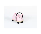 Wheely Bug 38cm Small Pig Wooden Ride On Kids/Children Indoor Play Toy 3y+ Pink