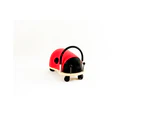 Wheely Bug 38cm Small Ladybug Wooden Ride On Kids/Children Indoor Toy 12m+ Red