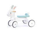 Tender Leaf Toys 57.5cm Running Rabbit Ride On Kids/Toddler Wooden Toy 18m+