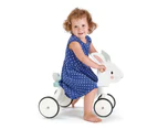 Tender Leaf Toys 57.5cm Running Rabbit Ride On Kids/Toddler Wooden Toy 18m+