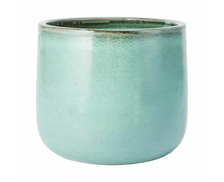 Glazed Teal Pot - Anko