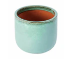 Glazed Teal Pot - Anko