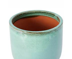 Glazed Teal Pot - Anko