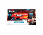 X-Shot Excel Reflex 6 Blaster (12 Darts) by ZURU - Red