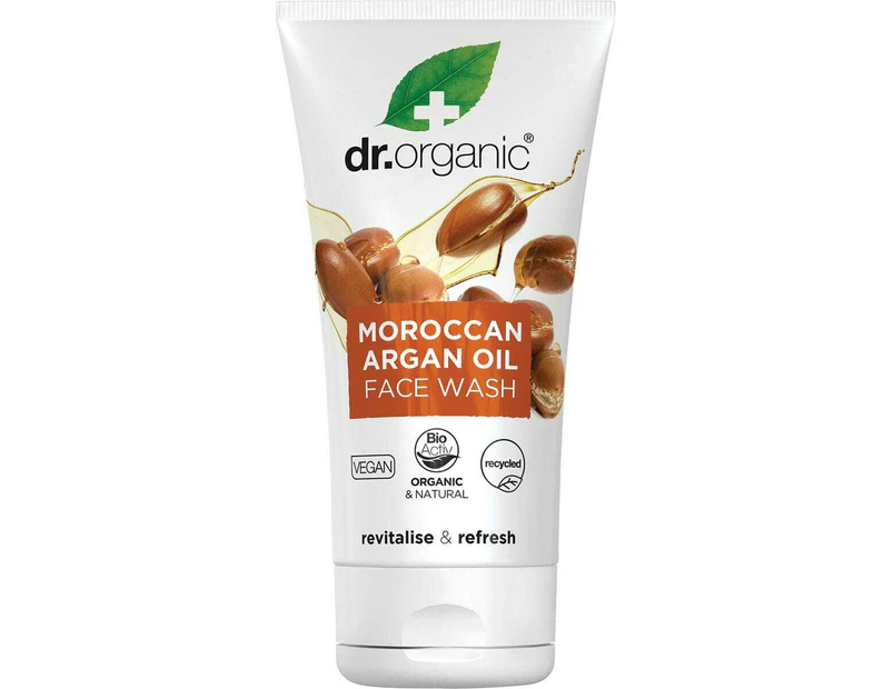 Organic Moroccan Argan Creamy Face Wash 150ml