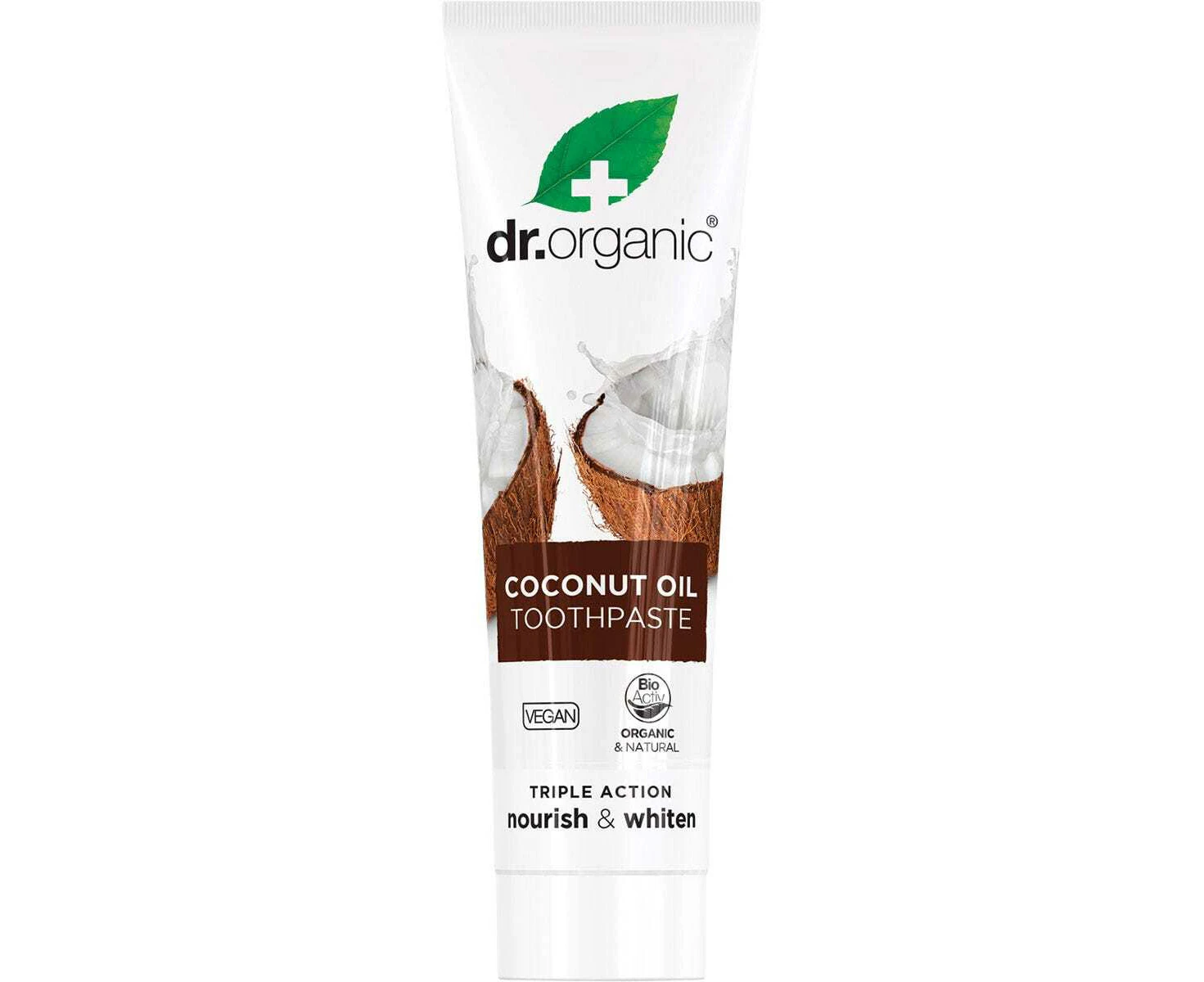 Toothpaste Organic Virgin Coconut Oil - 100mL