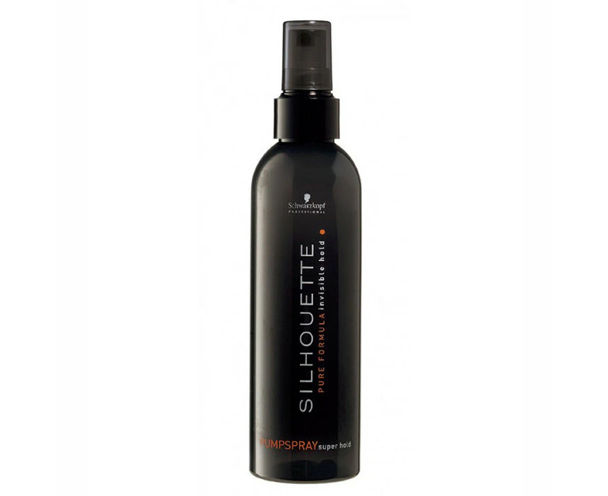 Schwarzkopf Professional Silhouette Pump Spray Super Hold 200g