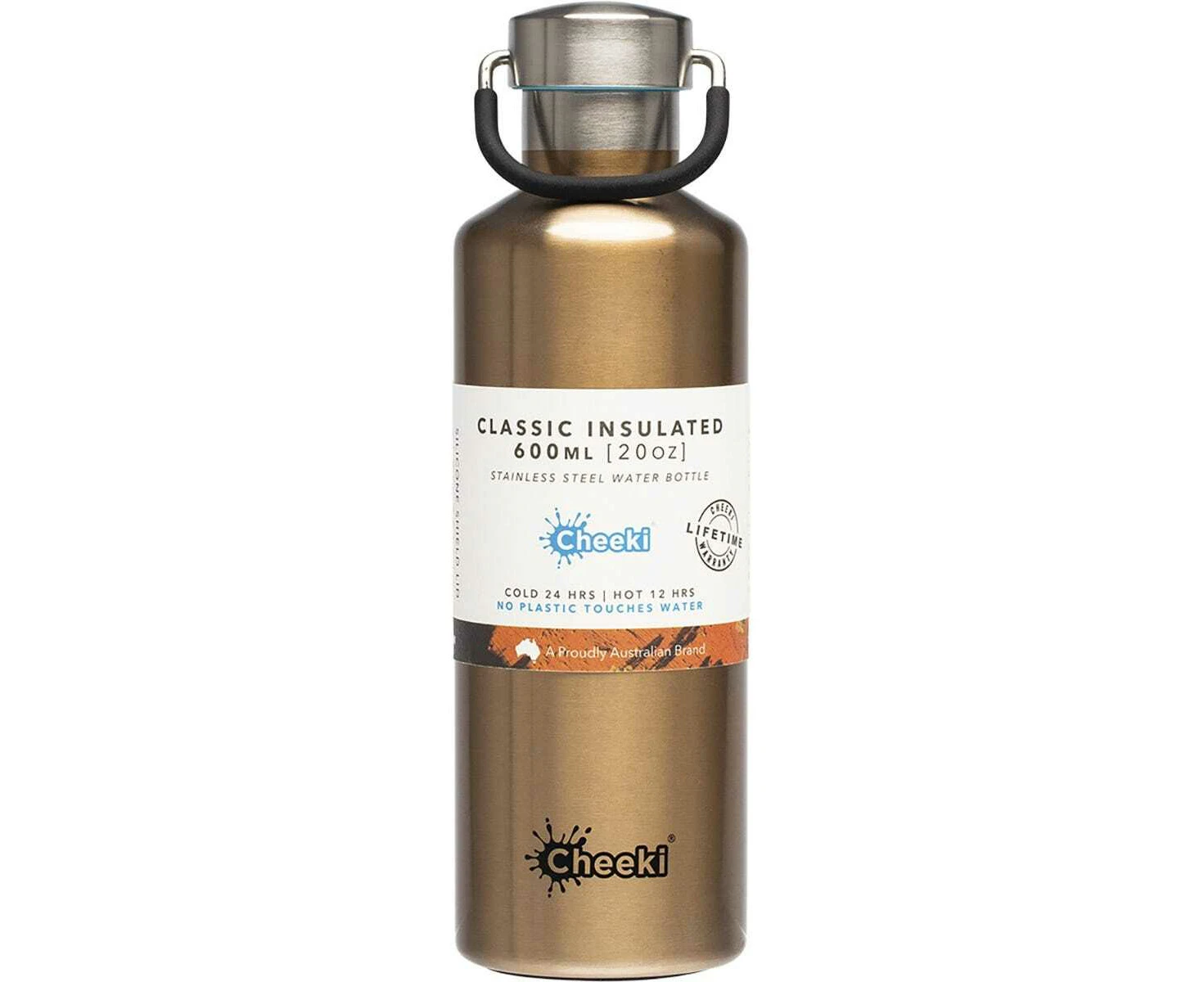 Cheeki Insulated Bottle Classic Champagne 600ml