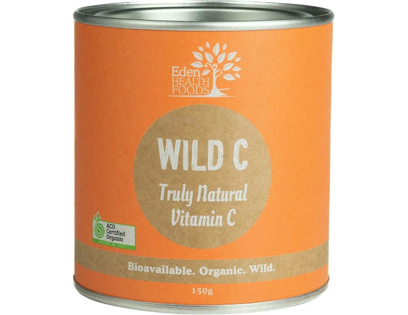 Wild C Organic Vitamin C 150g