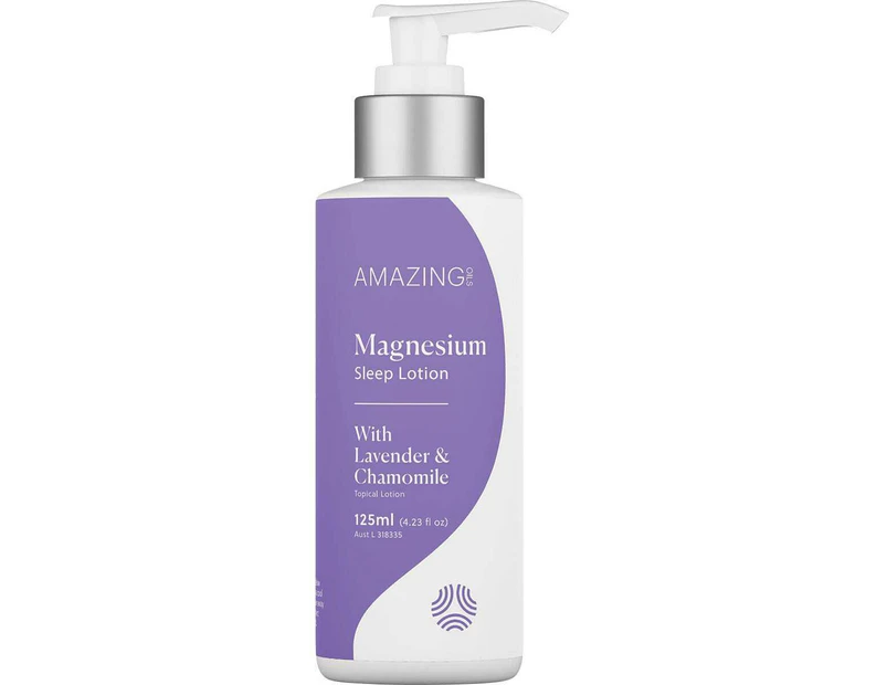 Amazing Oils Magnesium Sleep Lotion 125mL