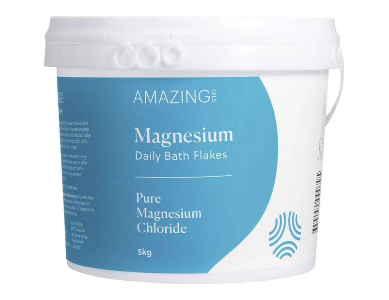 Pure Magnesium Daily Bath Flakes 5kg