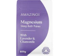 Magnesium Sleep Bath Flakes 800g