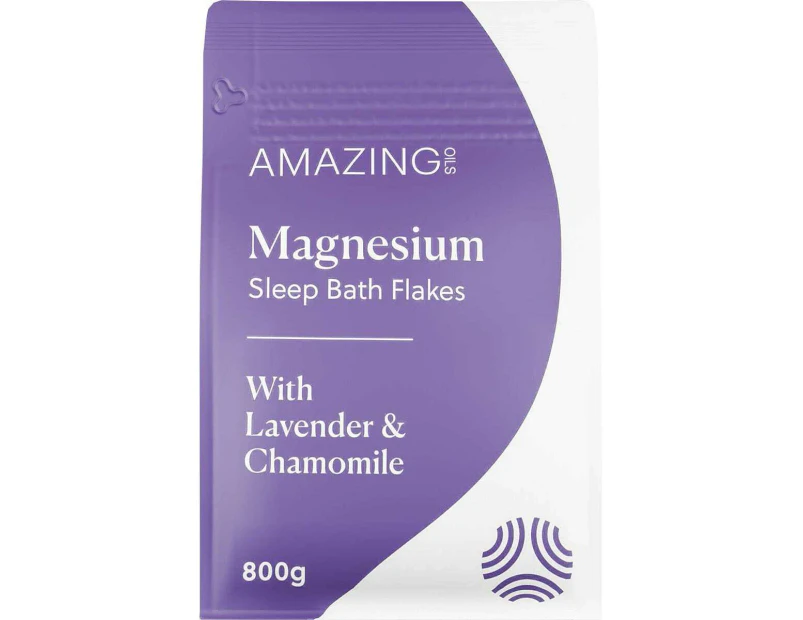 Magnesium Sleep Bath Flakes - 800g