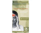 Byron Naturals Eco Pain Patches Byron Naturals with Eco Pain Headache Patches (Gel Patches  5cm x 12cm) x 4 Pack