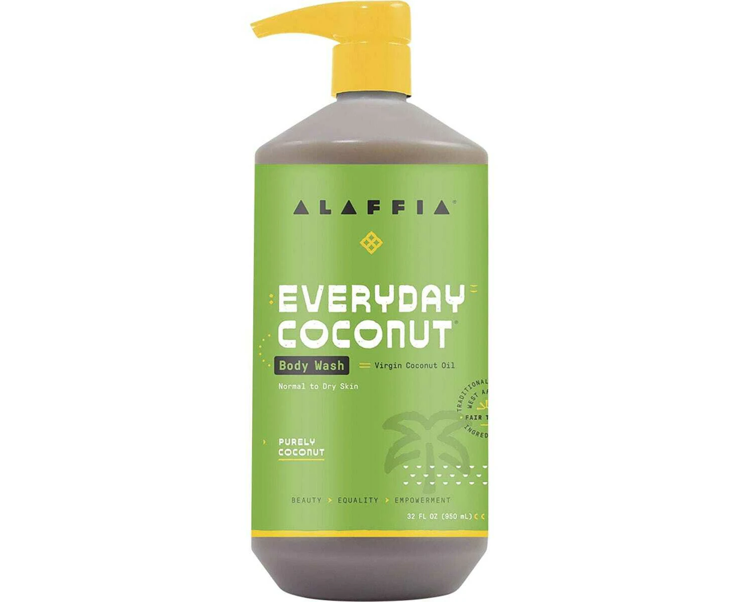 Everyday Coconut Body Wash (Purely Coconut) - 950mL