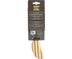 Wood Hair Brush (Semi S Shaped)