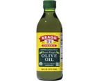 Bragg Olive Oil (Extra Virgin) Unrefined & Unfiltered 473ml