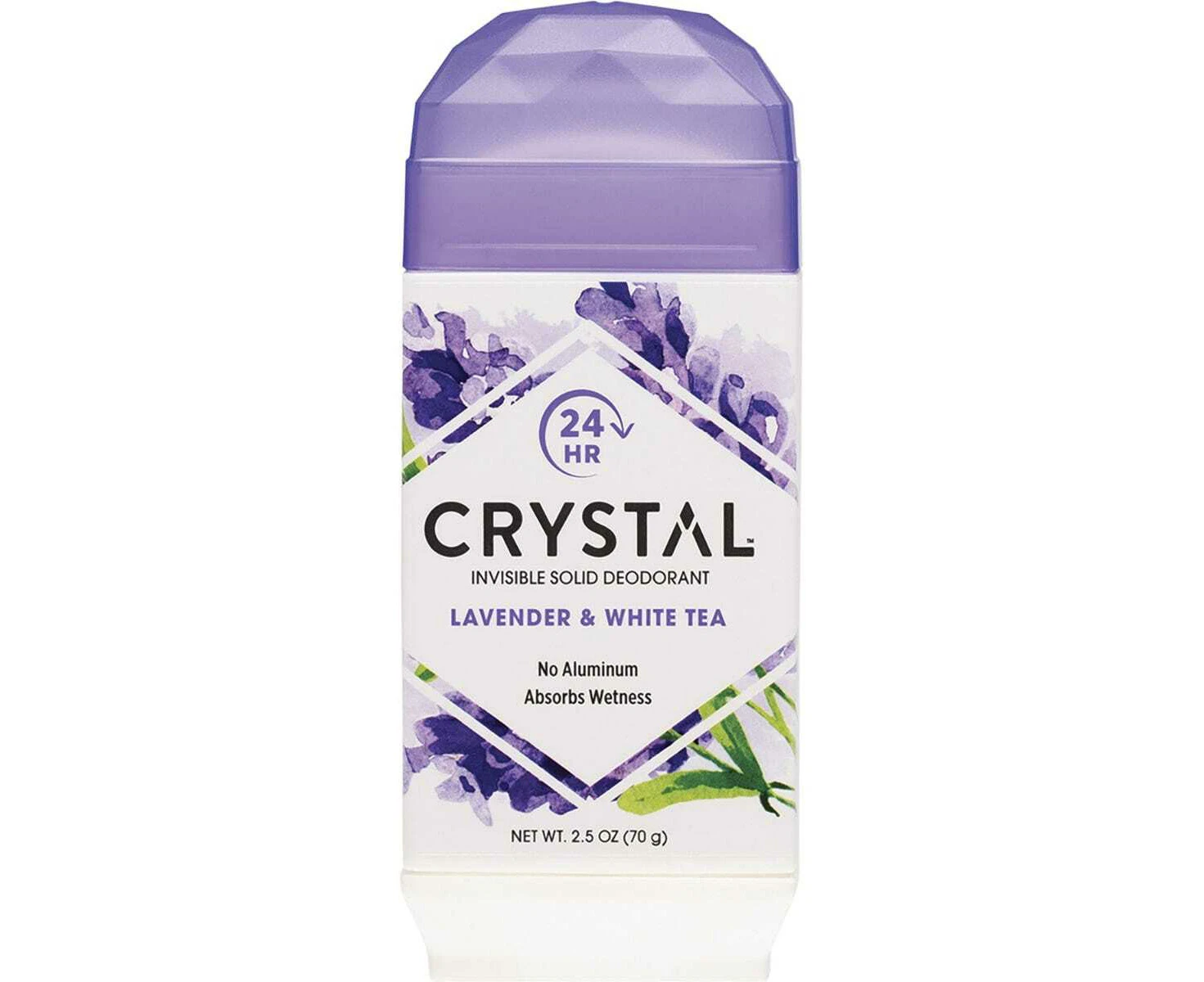 Deodorant Stick (Lavender & White Tea) - 70g