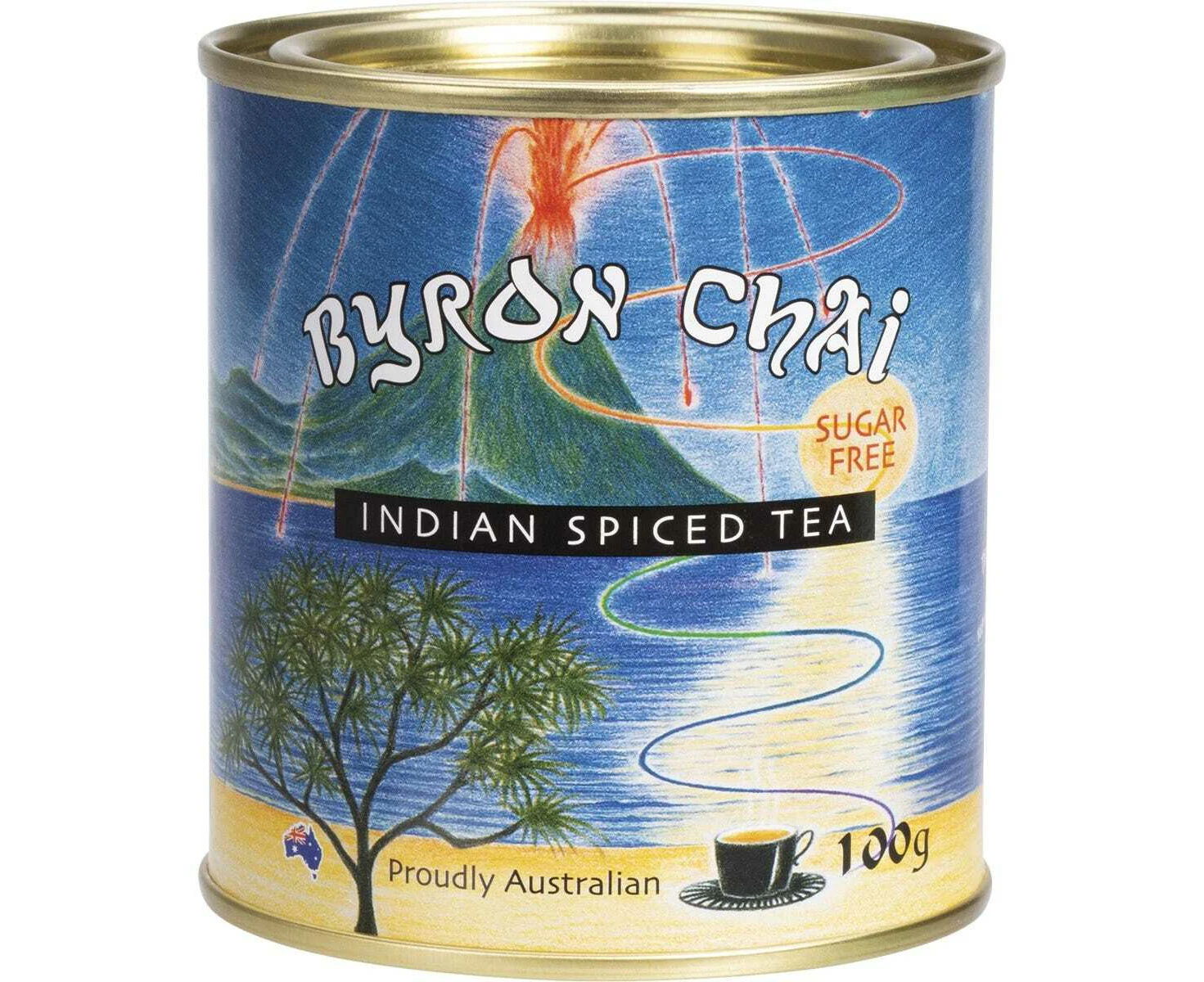 Natural Indian Spiced Tea 100g