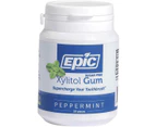 Peppermint Xylitol Gum Bottle 50 Pcs