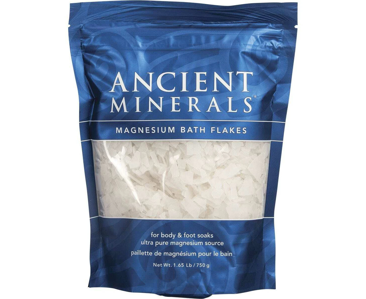 Magnesium Bath Flakes - 750g