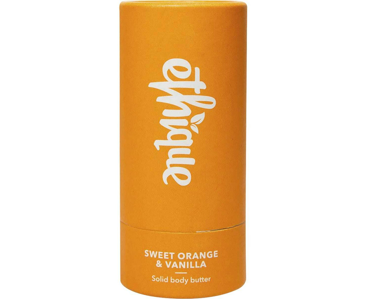 Ethique Solid Body Butter Tube Sweet Orange & Vanilla 100g