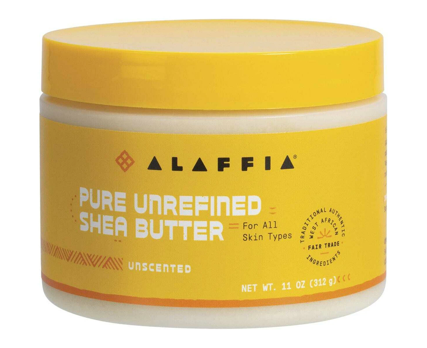 Shea Butter Unscented - 312g